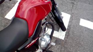 Nova Honda cg 160 start 2017