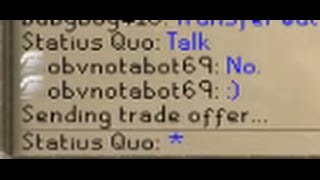 TRADING IRON MAN?
