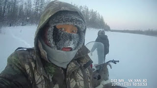 Путешествие для ловли пеляди на загадочное озеро! Якутия Yakutia