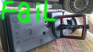 BMW e46 SWAP на 3.0 день 2 - Disa Fail!