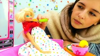 Игры для девочек и видео про кукол: ухаживаем за Барби