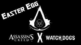 Assassin's Creed Origins-Watch Dogs Easter Egg