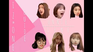 An (Un)Helpful Guide to IZ*ONE (Unnie Line Edition)