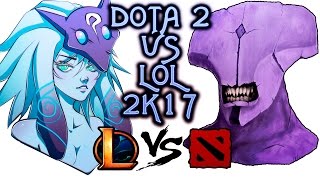 LOL vs DOTA 2 | ДЕТАЛЬНОЕ СРАВНЕНИЕ