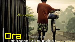 Story wa yowes modaro