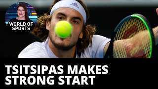 Tsitsipas makes easy work of opponent at Hamburg Open