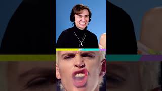 TFW Billy Idol Is On The Tip Of Your Tongue! #music #90smusic #90s #songs #billyidol #shorts
