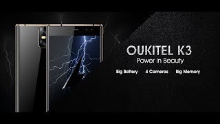 OUKITEL K3 - 4 КАМЕРЫ МИФ ИЛИ РЕАЛЬНОСТЬ??? ПЕРВЫЙ ОБЗОР ЖИВОГО СМАРТФОНА .