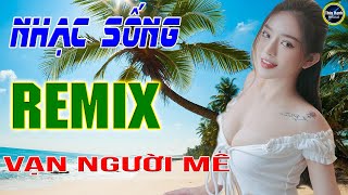 Chiều sân ga - LK nhạc sống remix gái quê - Người mẫu 2k2 xinh lung linh .