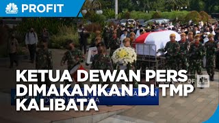 Ketua Dewan Pers, Azyumardi Azra Dimakamkan di TMP Kalibata