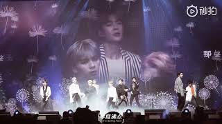 ◍ LIVE FAN CAM ◍ UNINE - 02 - 春日記憶 ▴ 190602 樂華娛樂十週年紀念演唱會 ▴