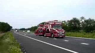 Scania V8 torpedo + 1 serie @ uittocht Truckstar 2008