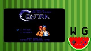 Contra - Terror of the Blue Falcon "Watermelon Gameplays"