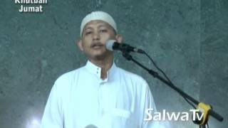 Khutbah Jum'at Jihad Melawan Setan - Ustadz Badrusalam,Lc