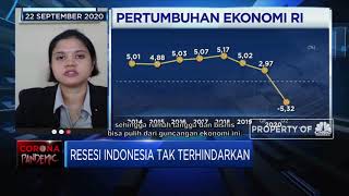 Resesi Indonesia Tak Terhindarkan