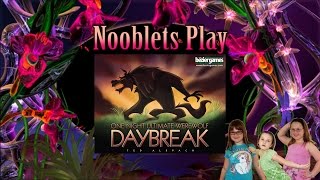 Nooblets Play One Night Ultimate Werewolf Daybreak