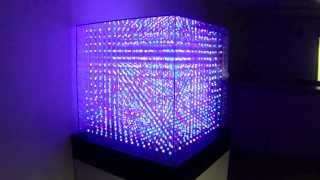 All Spark Cube - Led Cube Animation 16x16x16