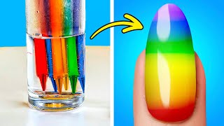 Incredible Manicure Ideas And Nail Hacks