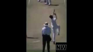 Murali and Kaushal Bowling Style Comparison