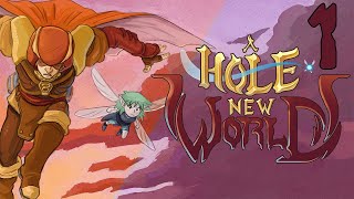 Прохождение A Hole New World Серия 1 "Королевство в опасности"