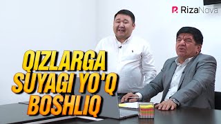 Sketch SHOW - Qizlarga suyagi yo'q boshliq