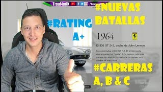 ???? #BATALLASDIARIAS 11/03 - 18/03/2019 ?*#LIVE #GRANTURISMOSPORT #PS4  #GTSPORT