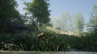 pixelBEEping: Forest Environment - Dynamic Nature