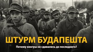 Вторая мировая война. Штурм Будапешта. Документальный фильм 