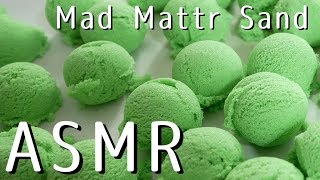 【ASMR】MM沙製作雪糕球 Mad Mattr Sand Ice Cream