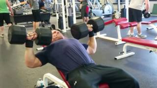 Jason Incline Dumbbell Press 120x10 Reps