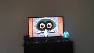 Spongebob random land - squidward red mist reference