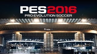 PES 2016 Playtest demo Brazil vs FC Bayer Munchen