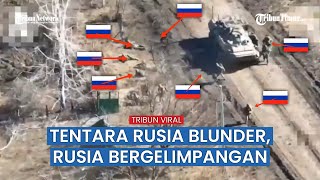 Infanteri Ukraina Serbu Habis-habisan Anggota Militer Putin di Medan Perang