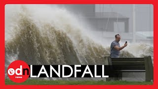 Hurricane Ida BATTERS Gulf Coast with 150mph Winds