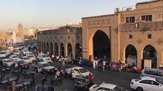 Erbil Irak sokaklarından kısa görüntüler