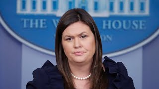 White House news briefing