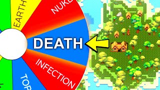 When You Let the Computer Randomize the DESTRUCTION of EARTH in WorldBox God Simulator