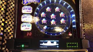 Pinball Slot Machine High Limit Jackpot! MAX BET!