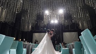 TAPic Wedding ｜迎娶｜高雄。台鋁ＭＬＤ晶綺盛宴（珍珠廳）｜超美跨國婚姻｜JUL 29 , 2018