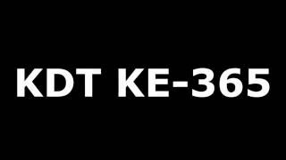 Кромкооблицовочный станок KDT KE-365 (Пенза)