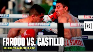 HIGHLIGHTS | Kash Farooq vs. Luis Gerardo Castillo