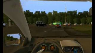 Поездка "за город" в 3D Инструкторе 2.2: Домашней версии