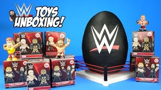 WWE Toys Unboxing + Hot Wheels Cars & Superhero Play-Doh Surprise Egg with WWE Wrestling Toys