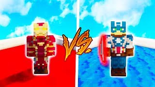 IRON MAN armor ! ? vs. CAPTAIN AMERICA armor ? ?? ! - w/Dejzr