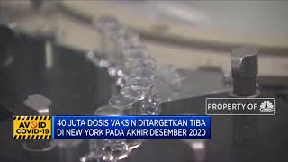 Vaksin Covid-19 Tiba Di New York Pertengahan Desember 2020