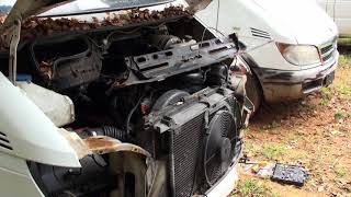 How to disconnect Hood Latch from Radiator Support on T1N Mercedes Sprinter ZIMALETA Sprinter Help