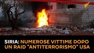 #Siria: numerose vittime dopo un raid "antiterrorismo" #USA