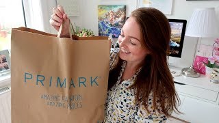 PRIMARK HAUL MAY 2018 | CLOTHING, DISNEY & HOMEWARE ? | Brogan Tate