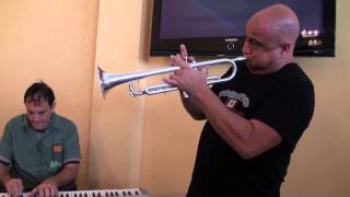 Start " Jazz fest Master jam" Odessa 2013