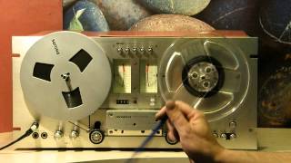 Pioneer RT-701обзор винтажной катушечной деки часть 1